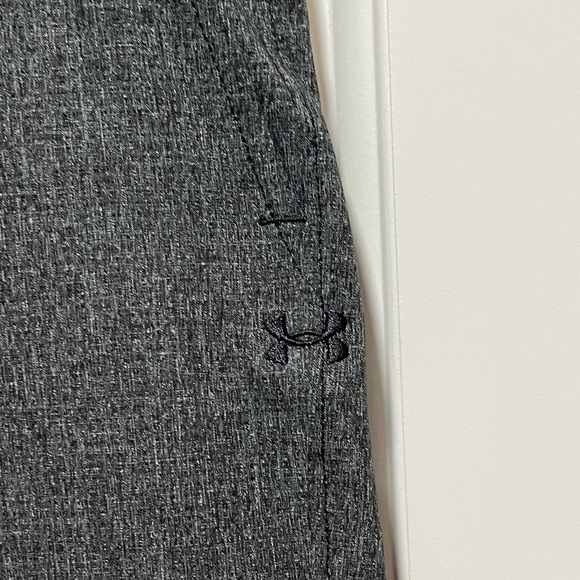 Under Armour Men's Sz 36x30 Showdown Tapered Golf Pants Athletic Black/Zinc Gray - Picture 5 of 12